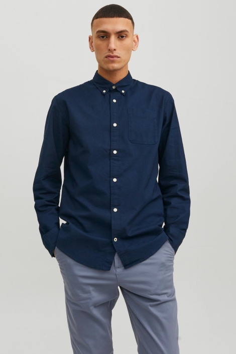 Jack & Jones jjeoxford shirt ls noos